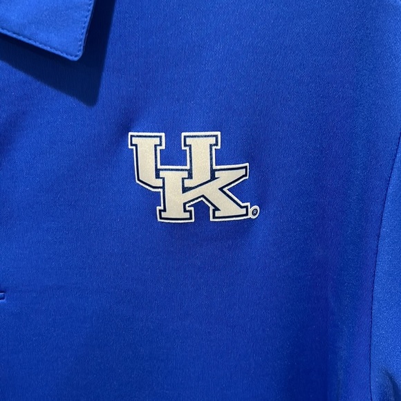 Nike University of Kentucky Dri-fit polo - Picture 3 of 3
